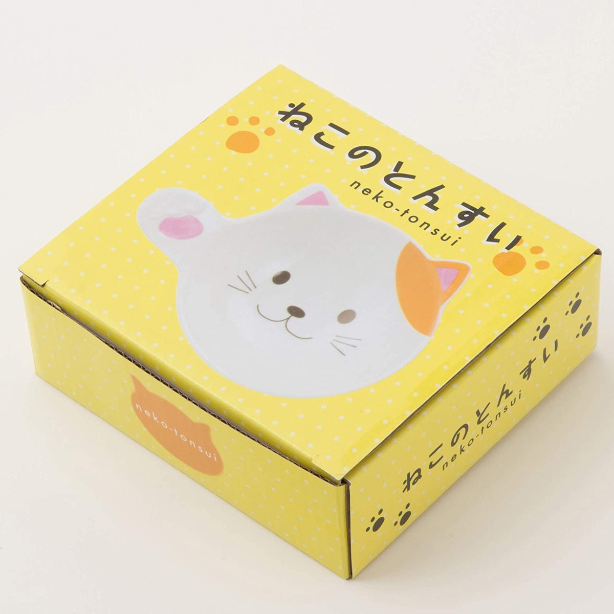 ねこ雑貨 食器】和食器 取鉢 取皿 猫のとんすい 三毛猫 | タイムイン